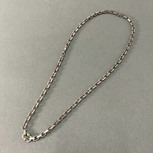 ◯A24 TIFFANY & Co. ティファニー 1837 メイカーズ チェーン ネックレス SV925 K18YG シルバー AG925 ゴールド Makers Chain Necklace