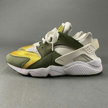 ◯b6 NIKE ナイキ STUSSY ストゥーシー Nike Air Huarache エアハラチ スニーカー 27 ダークオリーブ シューズ_画像3