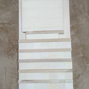 木製　カレンダーキット 端材 