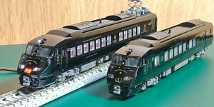 KATO リレーつばめ 改造 JR九州 787系 観光列車 36+3 6両 ツヤあり光沢塗装 LED室内灯 高輝度ライトつき