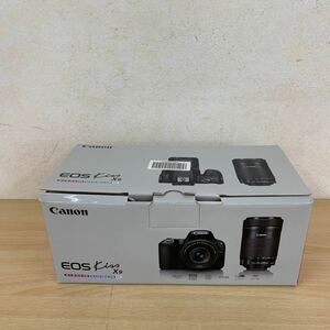 中古品 Canon EOS Kiss X9 ダブルズームキット デジタルカメラ 一眼レフ
