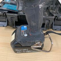 中古品 現状 makita 充電式インパクトドライバ TD170D 18V 5.0Ah マキタ _画像3