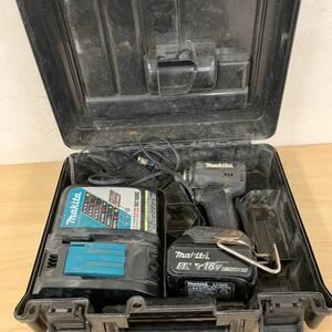 中古品 現状 makita 充電式インパクトドライバ TD170D 18V 5.0Ah マキタ 