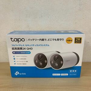 新品 tapo C420S2 フルワイヤレス セキュリティカメラシステム 2K QHD