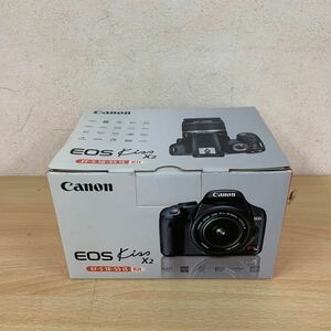 中古品 Canon EOS Kiss X2 レンズキット デジタルカメラ 一眼レフ 18-55mm