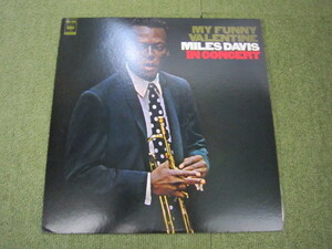 LP5662-MILES DAVIS MY FUNNY VALENTINE 18AP2062