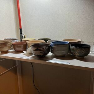 茶道具 茶碗 茶器 陶器 抹茶碗 京焼 セット