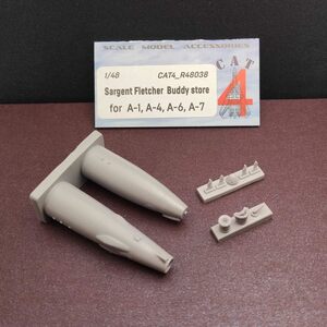 ◆◇CAT4【R48038】1/48 A-1, A-4, A-6, A-7用A/A42R-1バディストア(燃料給油装置)(汎用)◇◆