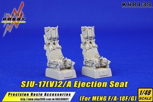 ◆◇KASL HOBBY【K48139】1/48 F/A-18F/G用 SJU-17(V)2/A射出シート(モンモデル用)◇◆　