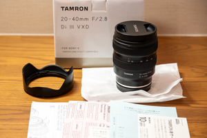 【美品！】TAMRON タムロン 20-40mm F/2.8 Di III VXD (Model A062)