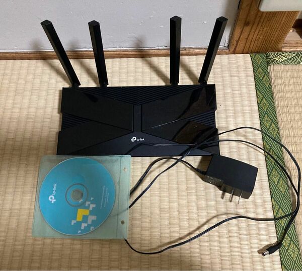 tp-link Archer AX20 AX1800 Wi-Fi 6 ルーター