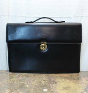 Salvatore Ferragamo LEATHER BUSINESS BAG MADE IN ITALY/サルヴァトーレフェラガモレザービジネスバッグ