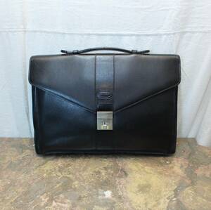 BALLY LEATHER BUSINESS BAG MADE IN ITALY/バリーレザービジネスバッグ