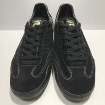 美品!! PATRICK パトリック 日本製 517501 RIVIERA-VR BLK リビエラ ベロア ブラック 黒 40 / 25.0cm MADE IN JAPAN_画像3