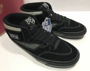 未使用!! VANS バンズ HALF CAB 33DX BLACK ハーフキャブ ブラック 黒 29cm US 11 箱付き style 33 アナハイム ファクトリー