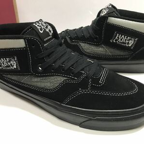 未使用!! VANS バンズ HALF CAB 33DX BLACK ハーフキャブ ブラック 黒 29cm US 11 箱付き style 33 アナハイム ファクトリーの画像4