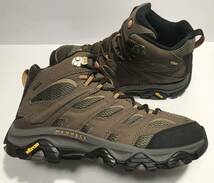 美品!! MERRELL メレル J500253W MOAB 3 SYNTHETIC MID GORE-TEX WIDE WIDTH モアブ 3 ミッド ゴアテックス ワイドワイズ us 8.5W / 26.5cm_画像5