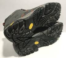 美品!! 定番!! MERRELL メレル J87313 MOAB MID GORE-TEX BELUGA モアブ ミッド ゴアテックス us 9.0 / 27.0cm_画像10