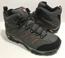 美品!! 定番!! MERRELL メレル J87313 MOAB MID GORE-TEX BELUGA モアブ ミッド ゴアテックス us 9.0 / 27.0cm_画像4