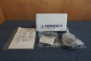 HONDEX ホンデックス HE-90S GPS液晶プロッター魚探 50/200kHz 600W 未使用品