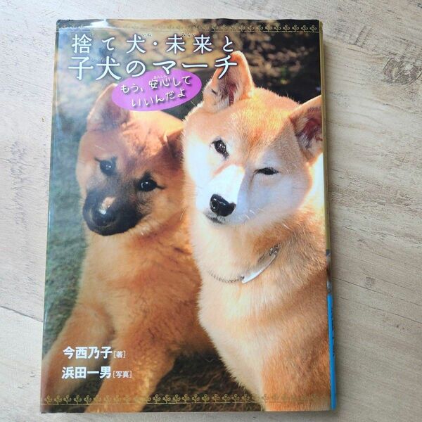 捨て犬・未来と子犬のマーチ　もう、安心していいんだよ （ノンフィクション・生きるチカラ　６） 今西乃子／著　浜田一男／写真