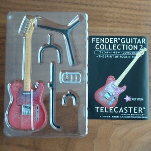Fender ‘68 テレキャスター ピンクペイズリー★Fenderギターコレクション2 シークレット ★ギターフィギュア ★ギターミニチュア