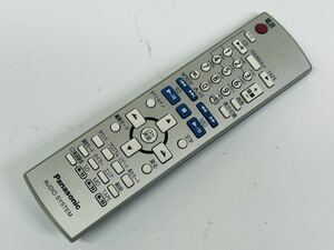 Panasonic パナソニック オーディオリモコ EUR7720LD0 赤外線確認済み　N022903