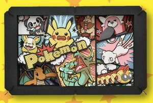 ペーパーシアター ポケットモンスター Pokemon Comic PT-L26　ネコポス送料無料　新品