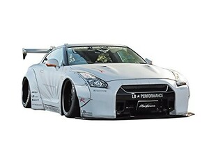 アオシマ 1/24 リバティーウォーク No.10 LBワークス R35 GT-R Ver.2 プラモデル　送料無料