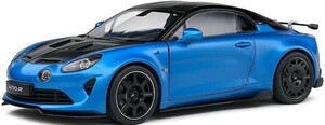 SOLIDO 1/18 アルピーヌ A110 2023 (ブルー) 完成品ダイキャストミニカー S1801619 送料無料 新品