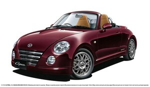 アオシマ 1/24 ザ・モデルカー No.019 ダイハツ L880K コペン アルティメットエディション'06 プラモデル　送料無料