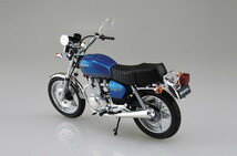 アオシマ 1/12 ザ・バイク No.015 ホンダ CB400T HAWK-II '77 プラモデル　送料無料_画像2