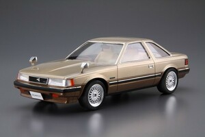 プラモデル　1/24　ザ・モデルカー　No.67　トヨタ　MZ11　ソアラ2800GT-EXTRA　'81　送料無料