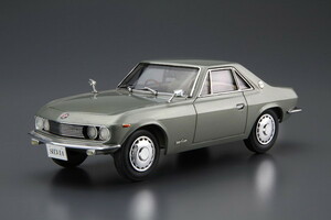 プラモデル　1/24　ザ・モデルカー　No.066　ニッサン CSP311 シルビア '66　送料無料