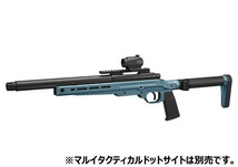 東京マルイ VSR-ONE ファントムブルー ボルトアクションエアーコッキングライフル 18歳以上用　送料無料　新品_画像2