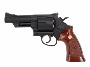 クラウンモデル S&W M29 4インチ ブラック 10才以上用エアリボルバー No.13523 送料無料