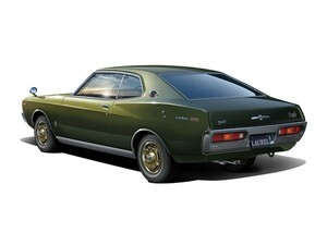 ニッサン KHC130 ローレルHT 2000SGX 1972 （1/24スケール ザ・モデルカー No.14 059500）