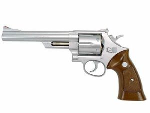 クラウンモデル S&W M629 6インチ シルバー 10才以上用エアリボルバー No.13526 送料無料