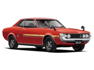 プラモデル　1/24　ザ・モデルカー　No.036　トヨタ　TA22　セリカ1600GT　'72　送料無料