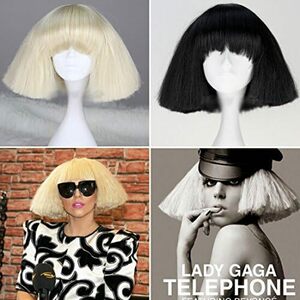 Halle Shop-Lady Gaga Lady Gaga в стиле косплей парик парик