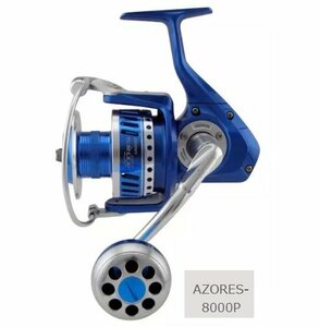 新品！ オクマ スピニングリール Azores 8000P 定価20500円を60％OFFスタート！