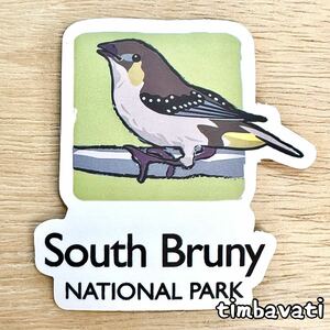 新品【オーストラリア】サウスブルーニー 国立公園 ステッカー　B289