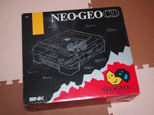 即決　SNK ネオジオCD 本体　 初期型　フロントローディング　NEO GEO-CD