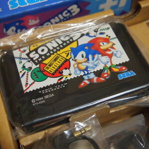 １円スタート 未使用 新品 美品 セガ アルパイン 車用 メガドライブ 本体 メガジェット SONIC3+1 SEGA ALPINE Car Megadrive MegaJetの画像6