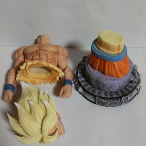 ドラゴンボールガレージキット孫悟空フィギュアSMSPベジータgrandistaドラゴンボール一番くじプライズ 超サイヤ人孫悟空フィギュアの画像9