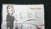 【盤美品 CD＋初回限定盤 ライヴDVD付き 帯付き】鬼束ちひろ(CHIHIRO ONITSUKA)『シングル・ベストアルバム SINGLES 2000-2003』_画像8