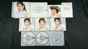 【盤美品 2CD+SCD】松田聖子 『Seiko Monument INCLUDES ALL SINGLE HITS 1980-1988』ソニー株式会社