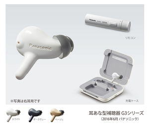 定価310000円　パナソニック　片耳　補聴器　充電式　WH-G35　panasonic