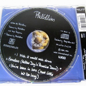 【輸入盤CD】 5-inch Compact Disc Single Phil Collins フィル・コリンズ / I Wish It Would Rain Down/J32の画像3