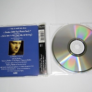 【輸入盤CD】 5-inch Compact Disc Single Phil Collins フィル・コリンズ / I Wish It Would Rain Down/J32の画像2